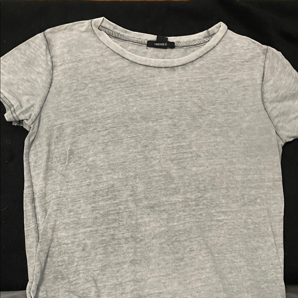 Forever 21 Heather Gray Tee